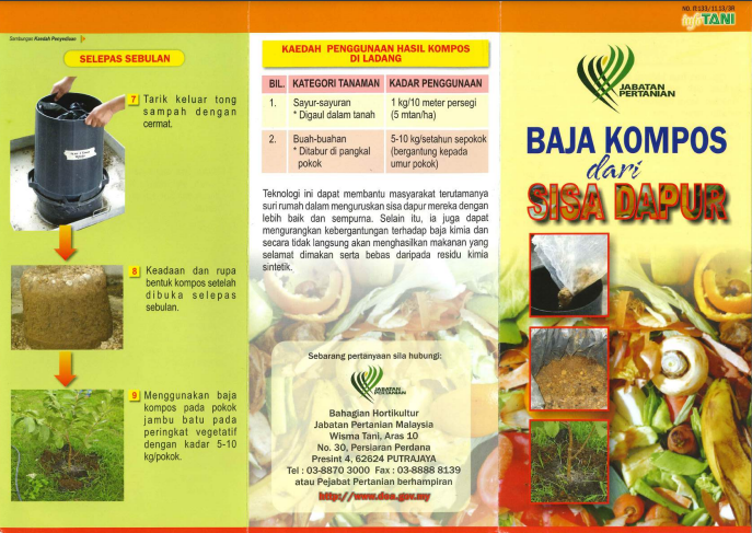 Baja Kompos Dari Sisa Dapur Epengembangan