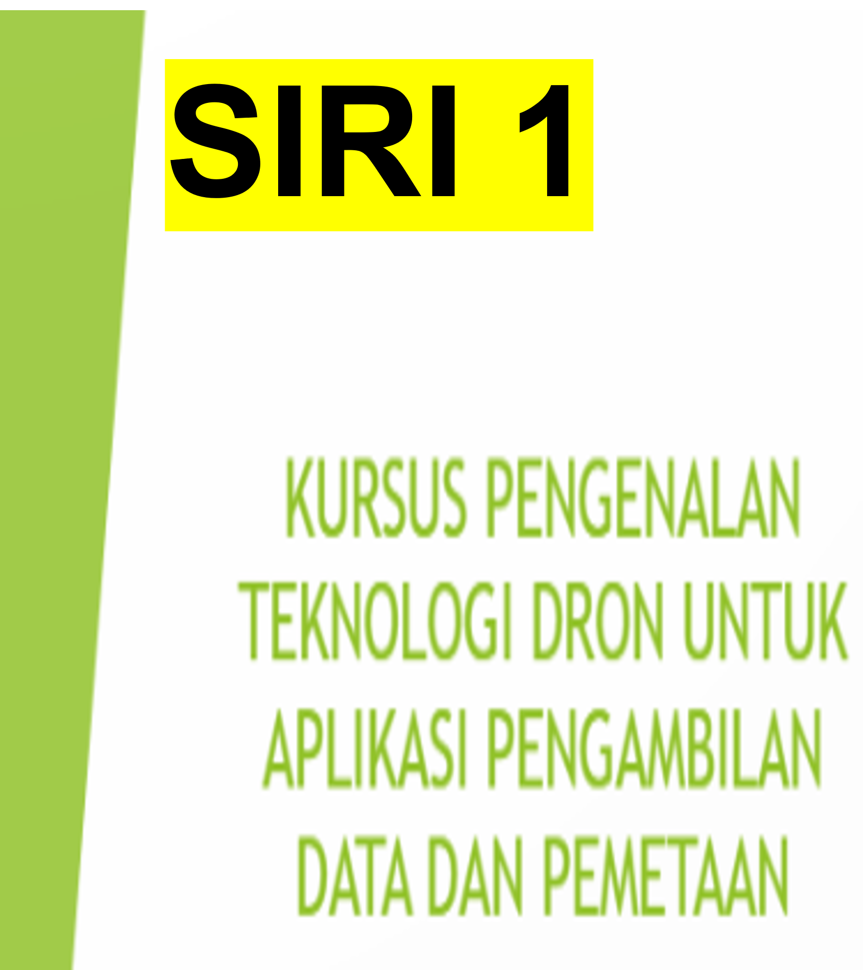 Kursus Pengenalan Dron