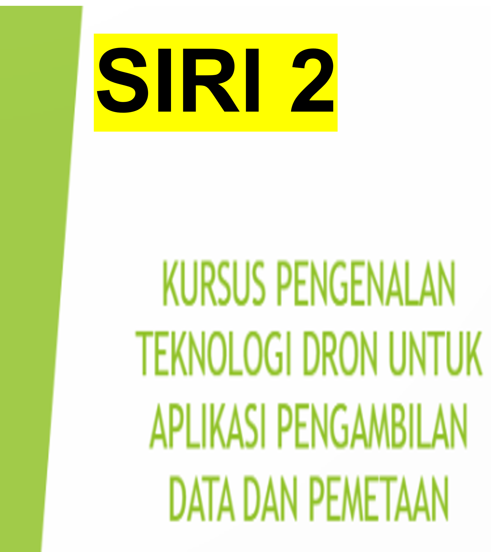 Kursus Pengenalan Dron 2