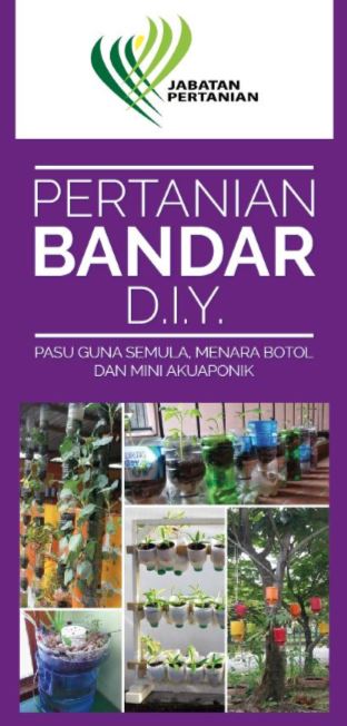 pamplet pertanian bandar DIY